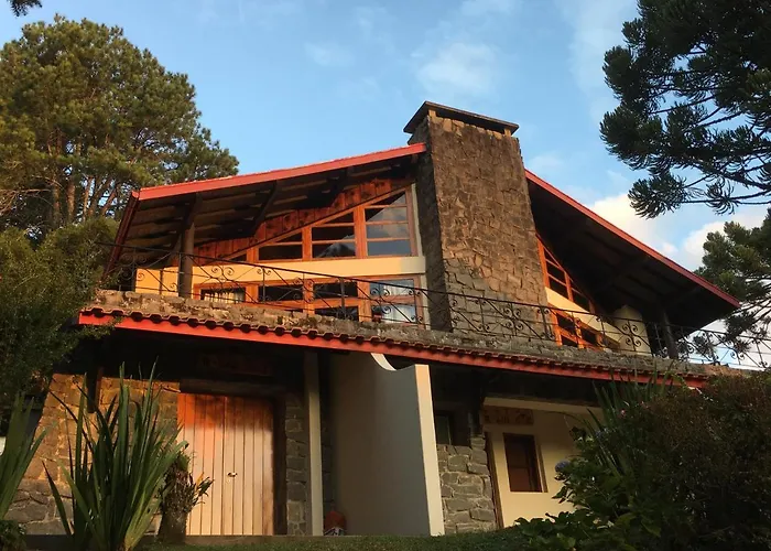 Hotel que aceita animais de estimação: Pousada Aguia da Montanha