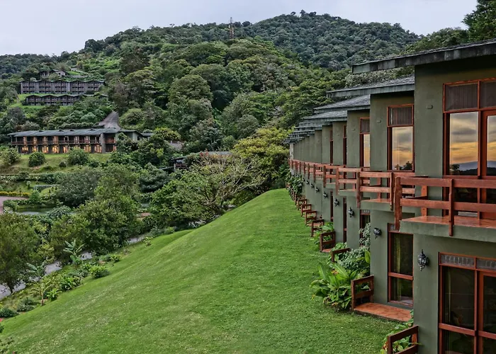Jacuzzi-Hotel: El Establo Mountain Hotel