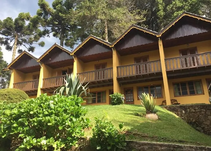 Hotel com piscina: Pousada Sonho Verde